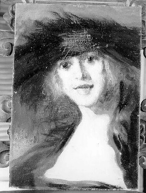 Ritratto di donna - Mulazzo